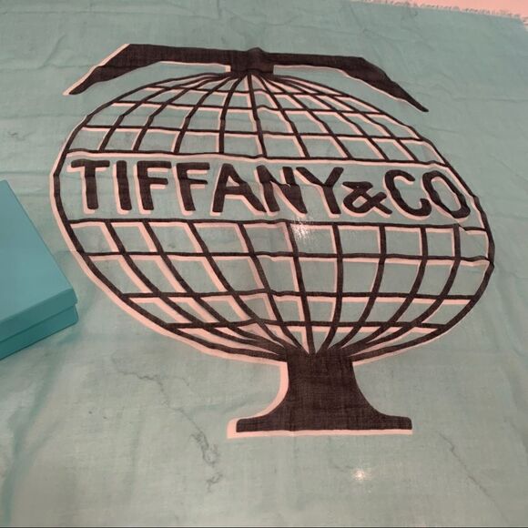 Tiffany & Co. Cashmere and Silk Scarf - New - Picture 8 of 12